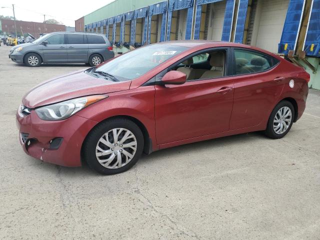 HYUNDAI ELANTRA GL 2013 5npdh4ae9dh177425