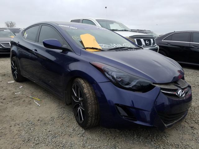 HYUNDAI ELANTRA GL 2013 5npdh4ae9dh177540