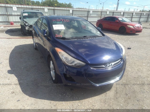 HYUNDAI ELANTRA 2013 5npdh4ae9dh178297