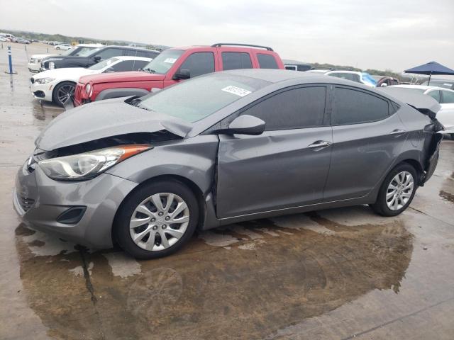 HYUNDAI ELANTRA GL 2013 5npdh4ae9dh178736