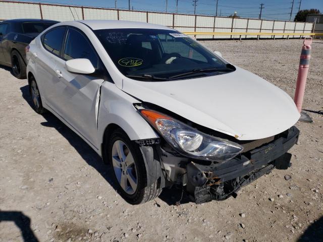 HYUNDAI ELANTRA GL 2013 5npdh4ae9dh178977