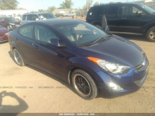 HYUNDAI ELANTRA 2013 5npdh4ae9dh179952