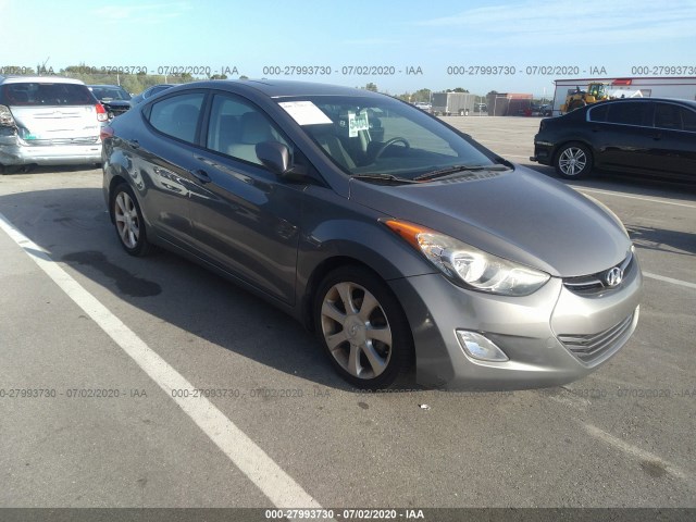 HYUNDAI ELANTRA 2013 5npdh4ae9dh180079