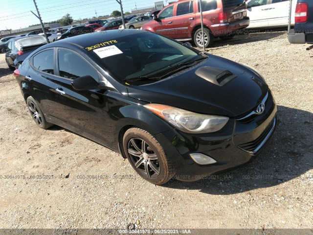 HYUNDAI ELANTRA 2013 5npdh4ae9dh180907