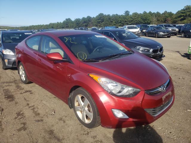 HYUNDAI ELANTRA GL 2013 5npdh4ae9dh181832