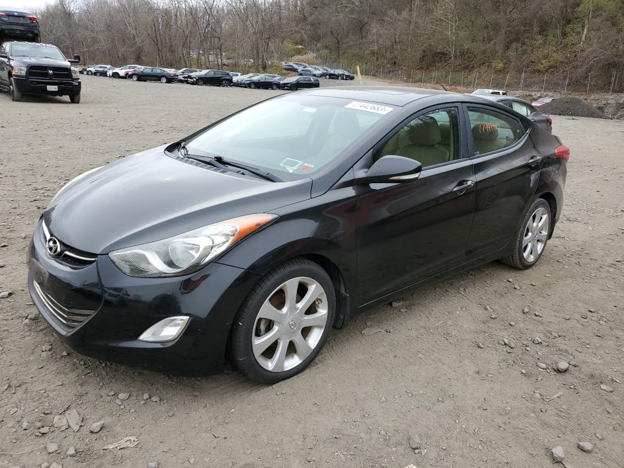 HYUNDAI ELANTRA 2013 5npdh4ae9dh182964