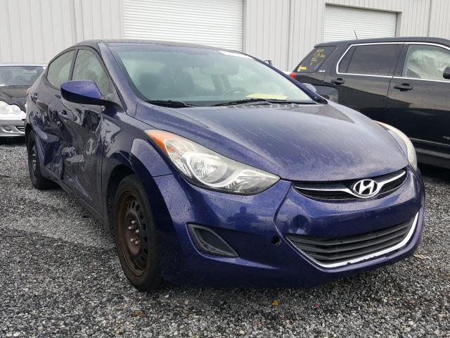 HYUNDAI ELANTRA GL 2013 5npdh4ae9dh182981