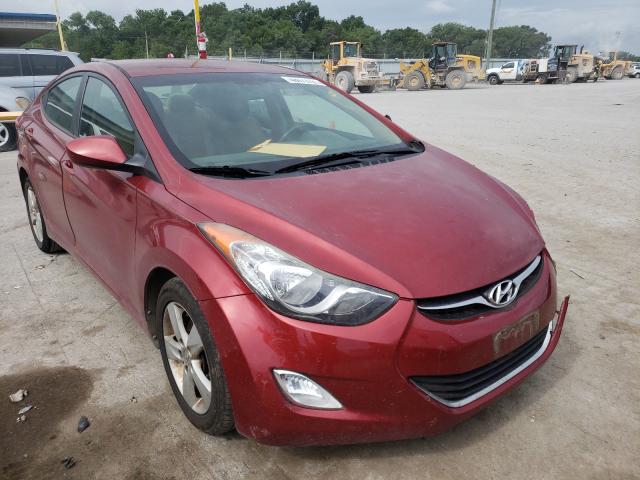 HYUNDAI ELANTRA GL 2013 5npdh4ae9dh183600