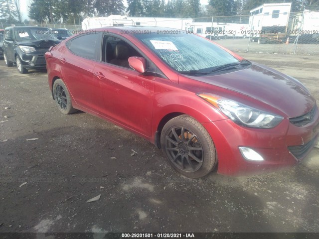 HYUNDAI ELANTRA 2013 5npdh4ae9dh183998