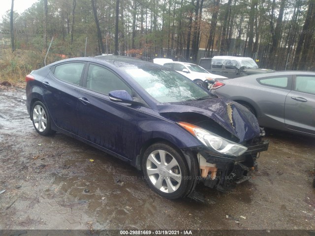 HYUNDAI ELANTRA 2013 5npdh4ae9dh185024