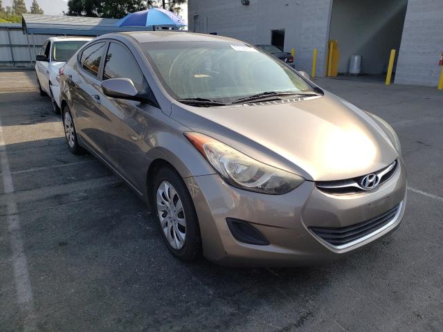 HYUNDAI ELANTRA GL 2013 5npdh4ae9dh185122