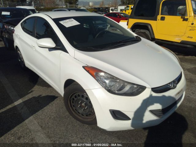 HYUNDAI ELANTRA 2013 5npdh4ae9dh185489