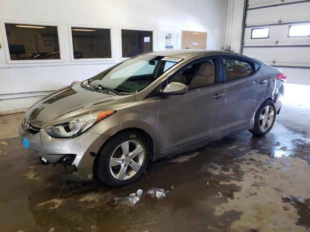 HYUNDAI ELANTRA GL 2013 5npdh4ae9dh185511