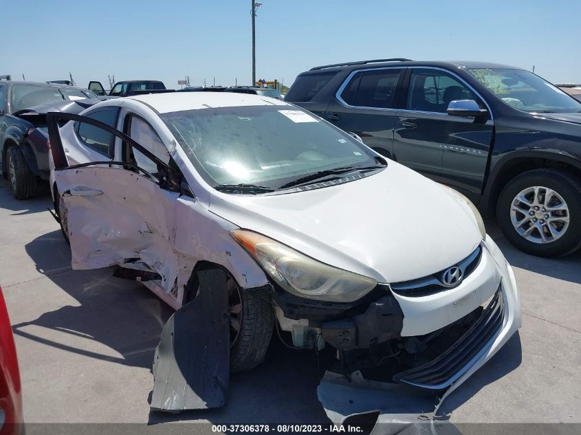 HYUNDAI ELANTRA 2013 5npdh4ae9dh186514