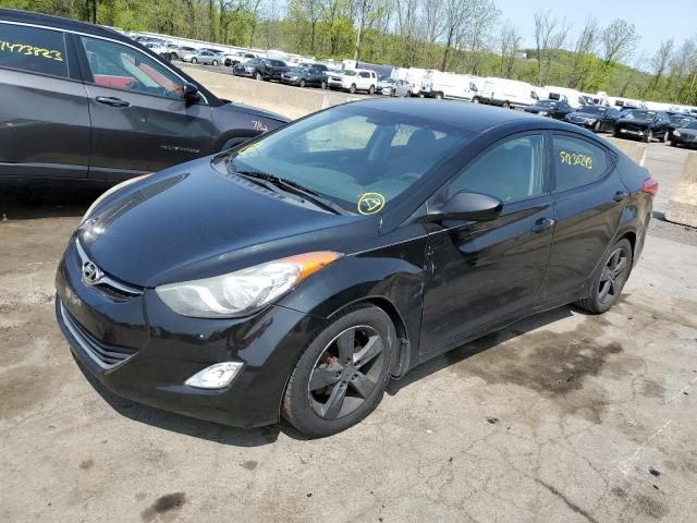 HYUNDAI ELANTRA GL 2013 5npdh4ae9dh186965