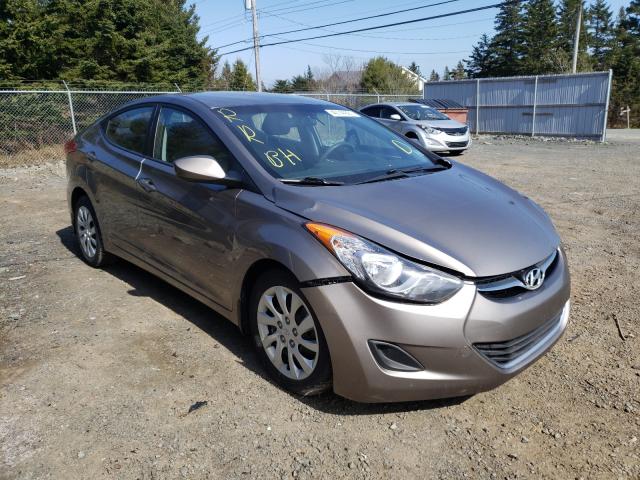 HYUNDAI ELANTRA GL 2013 5npdh4ae9dh187470