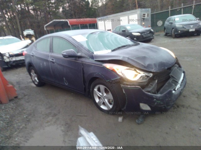 HYUNDAI ELANTRA 2013 5npdh4ae9dh187601