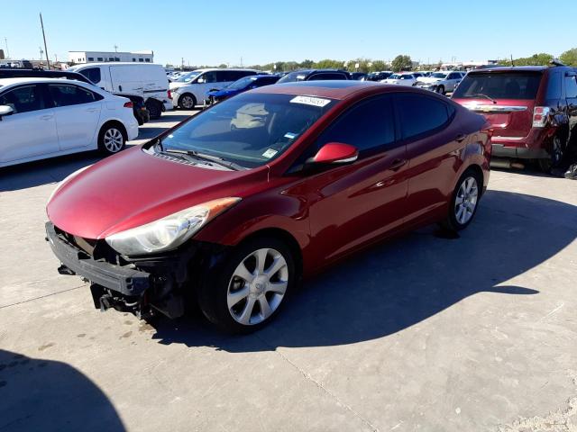 HYUNDAI ELANTRA 2013 5npdh4ae9dh188991