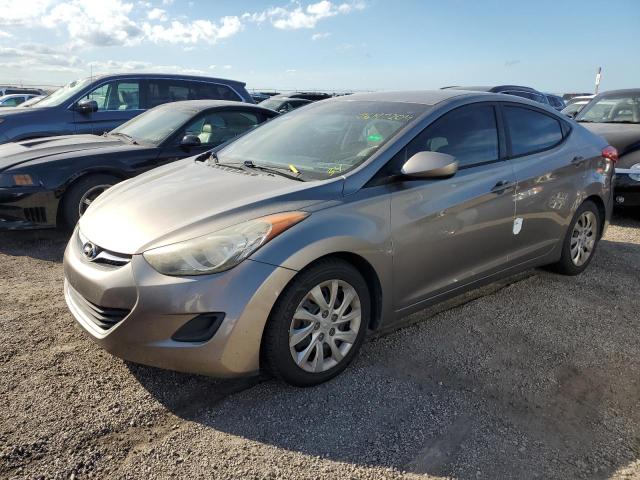 HYUNDAI ELANTRA GL 2013 5npdh4ae9dh190241