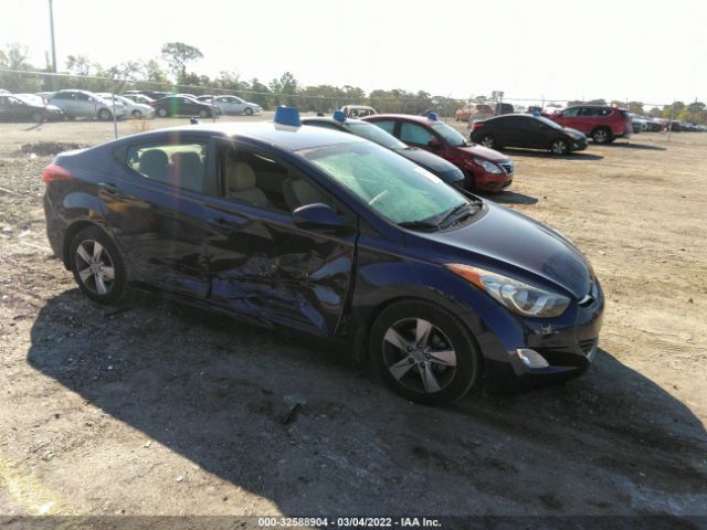 HYUNDAI ELANTRA 2013 5npdh4ae9dh190448