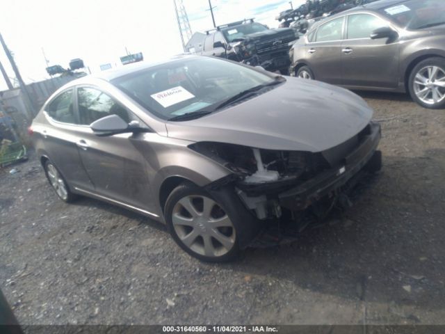 HYUNDAI ELANTRA 2013 5npdh4ae9dh190675