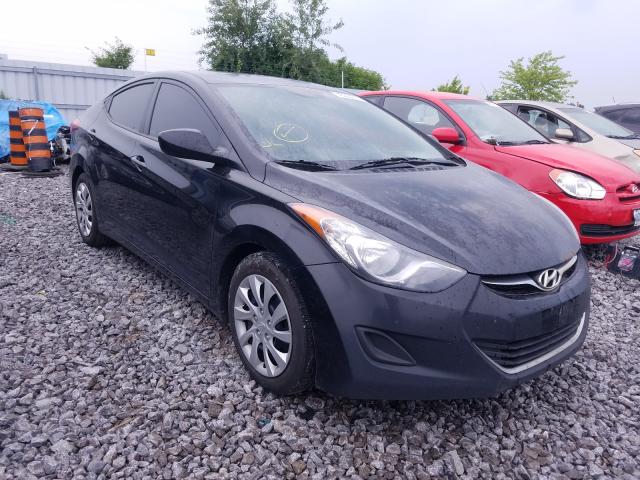 HYUNDAI ELANTRA GL 2013 5npdh4ae9dh190711