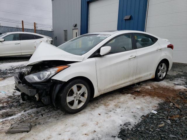 HYUNDAI ELANTRA GL 2013 5npdh4ae9dh191387