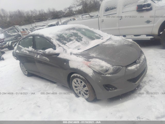 HYUNDAI ELANTRA 2013 5npdh4ae9dh192541