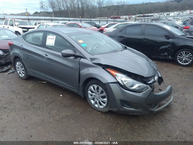 HYUNDAI ELANTRA 2013 5npdh4ae9dh194841