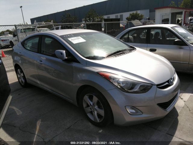 HYUNDAI ELANTRA 2013 5npdh4ae9dh196315