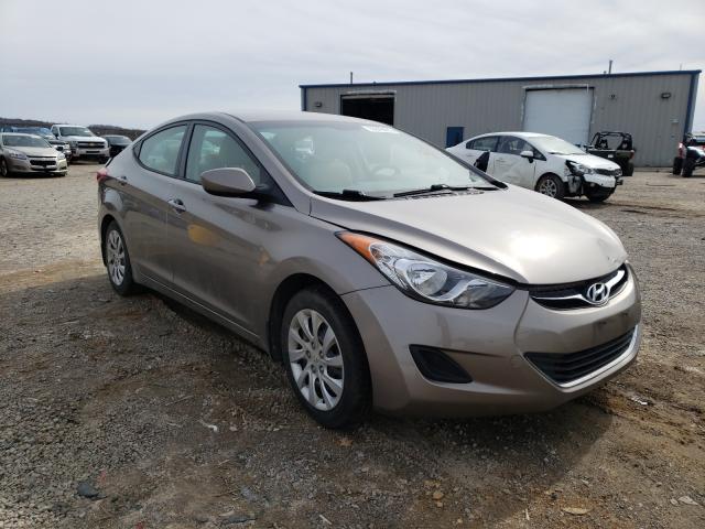 HYUNDAI ELANTRA GL 2013 5npdh4ae9dh197481