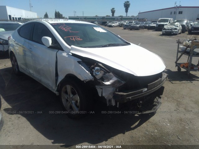 HYUNDAI ELANTRA 2013 5npdh4ae9dh198307