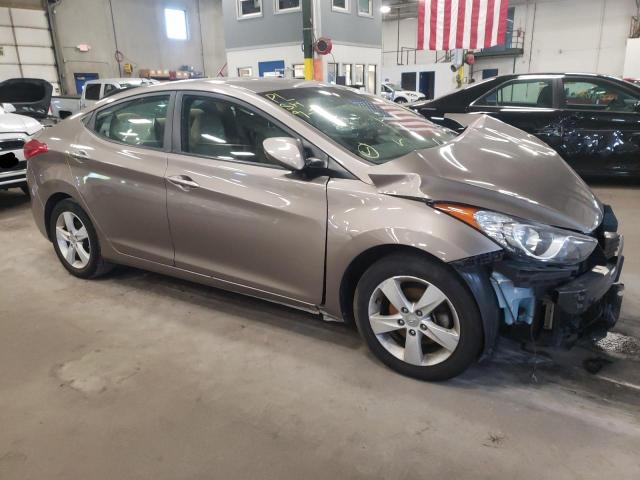 HYUNDAI ELANTRA GL 2013 5npdh4ae9dh201741