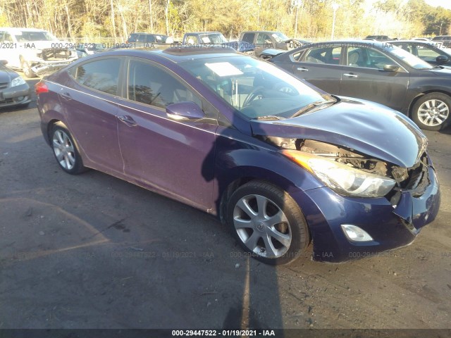 HYUNDAI ELANTRA 2013 5npdh4ae9dh203411