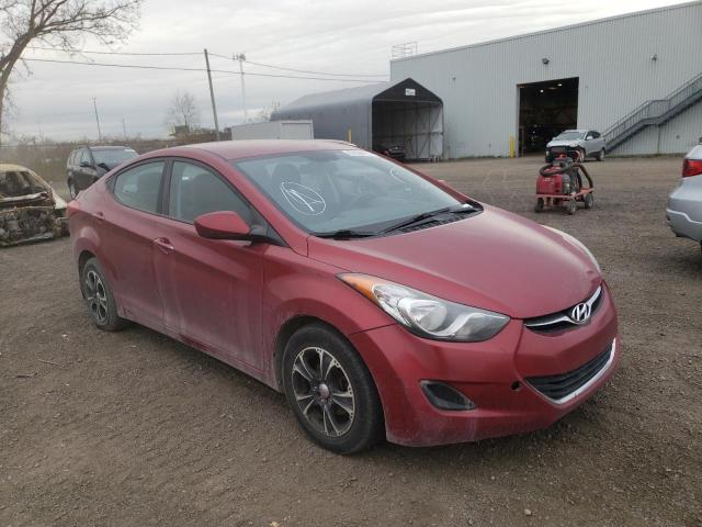 HYUNDAI ELANTRA GL 2013 5npdh4ae9dh203571