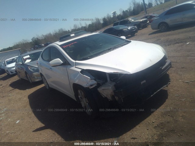 HYUNDAI ELANTRA 2013 5npdh4ae9dh205403