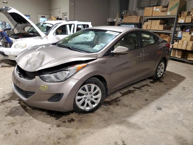 HYUNDAI ELANTRA 2013 5npdh4ae9dh206275