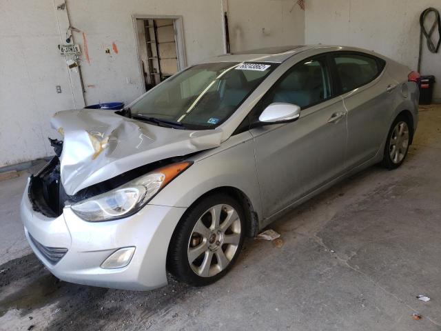 HYUNDAI ELANTRA GL 2013 5npdh4ae9dh206440