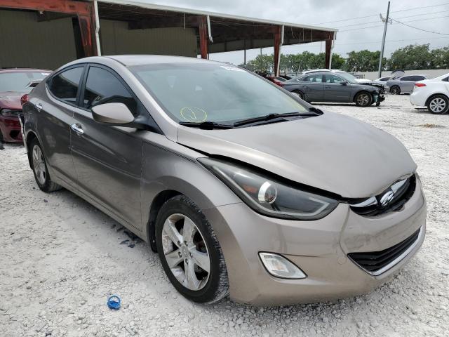 HYUNDAI ELANTRA GL 2013 5npdh4ae9dh206597