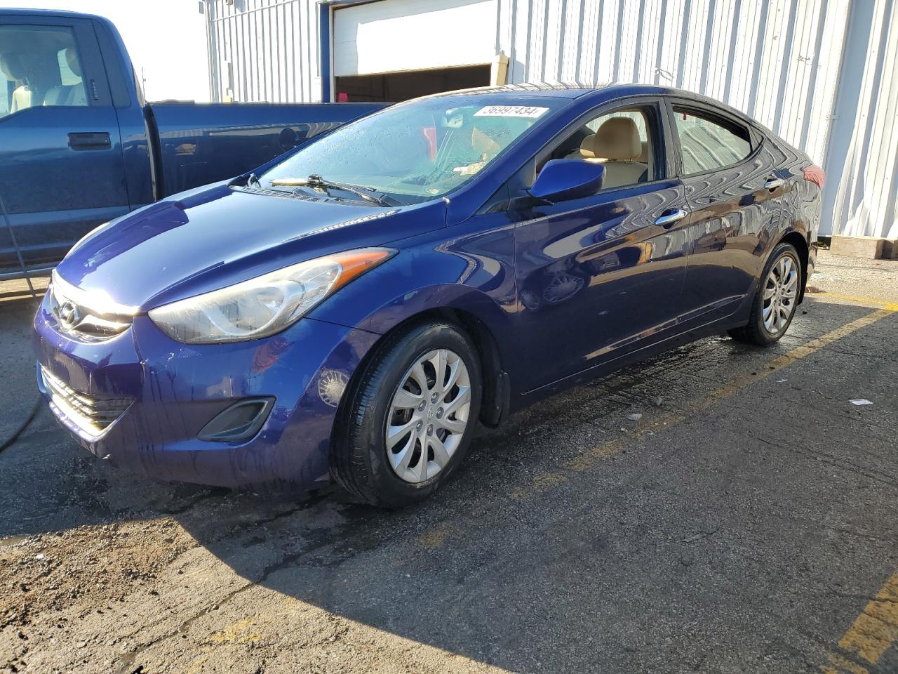 HYUNDAI ELANTRA 2013 5npdh4ae9dh206731