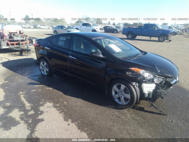 HYUNDAI ELANTRA 2013 5npdh4ae9dh207734