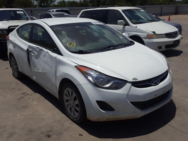 HYUNDAI ELANTRA GL 2013 5npdh4ae9dh208561