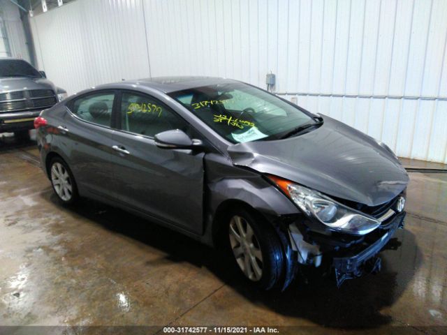 HYUNDAI ELANTRA 2013 5npdh4ae9dh211184