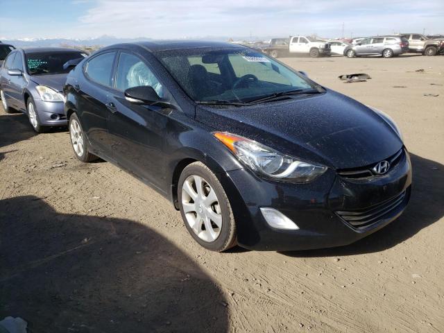 HYUNDAI ELANTRA GL 2013 5npdh4ae9dh212304