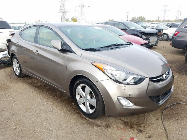 HYUNDAI ELANTRA GL 2013 5npdh4ae9dh212450