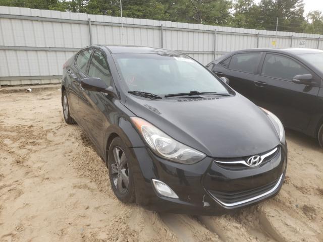 HYUNDAI ELANTRA GL 2013 5npdh4ae9dh213131