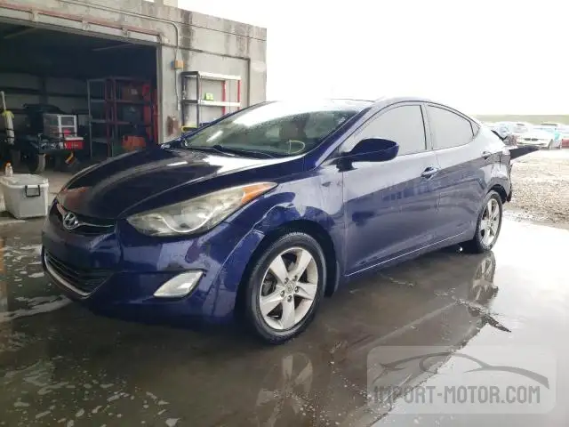 HYUNDAI ELANTRA 2013 5npdh4ae9dh213386