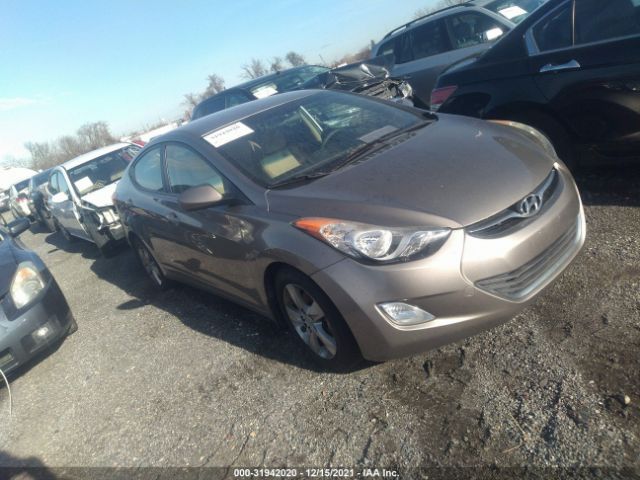 HYUNDAI ELANTRA 2013 5npdh4ae9dh213419