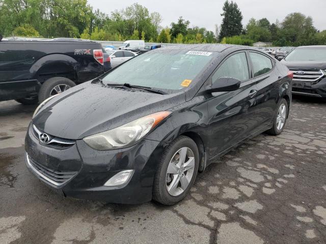 HYUNDAI ELANTRA GL 2013 5npdh4ae9dh213694