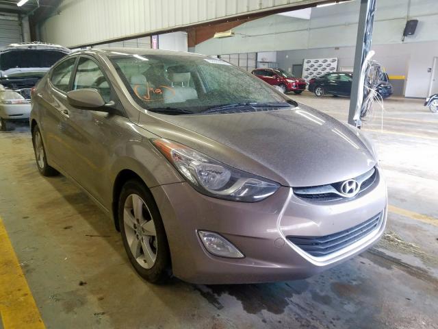 HYUNDAI ELANTRA GL 2013 5npdh4ae9dh214070